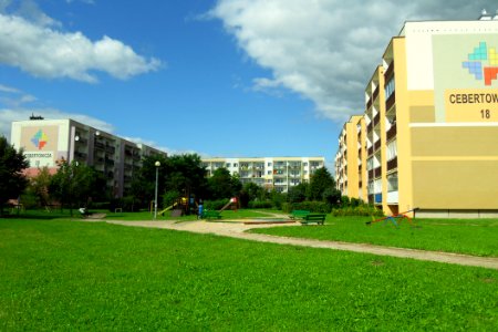 Gdańsk ulica Cebertowicza 18 i 20
