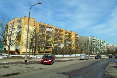 Gdańsk ulica Chałubińskiego 12, 10 i 8