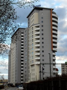 Gdańsk Przymorze - Inpro building