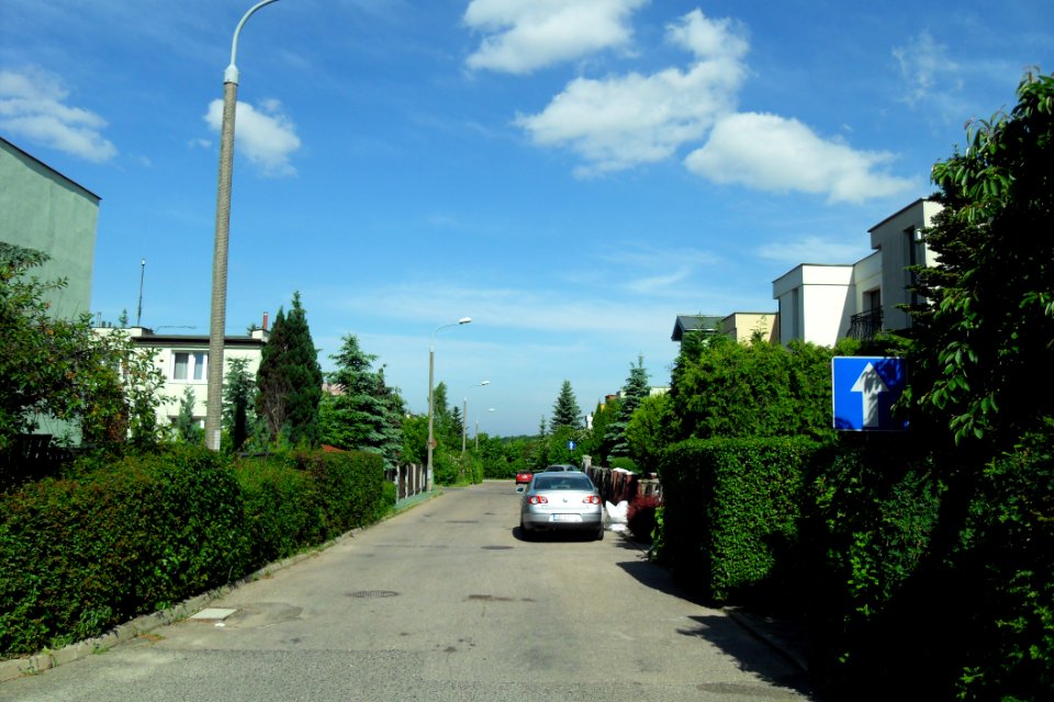 Gdańsk ulica Domeyki