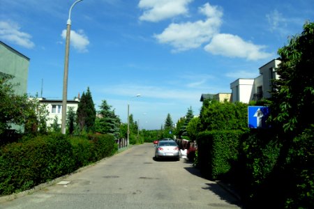 Gdańsk ulica Domeyki