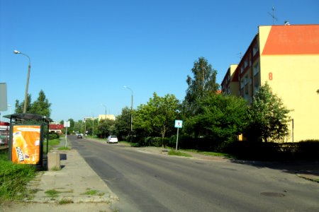 Gdańsk ulica Dragana