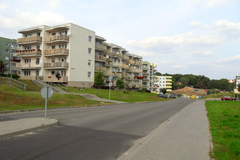 Gdańsk ulica Dulina
