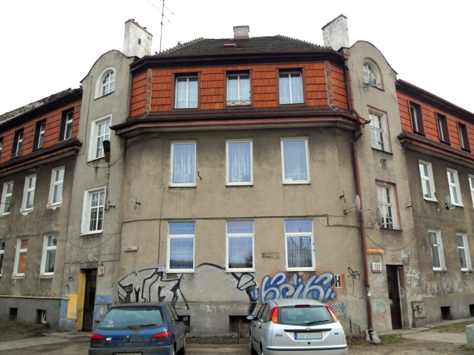 Gdańsk Schichau Kolonie