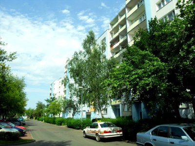Gdańsk ulica Dywizjonu 303
