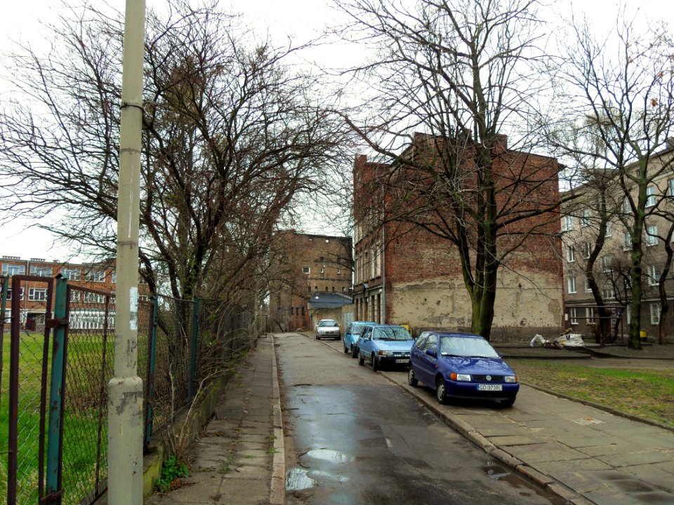Gdańsk ulica Dylinki