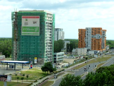 Gdańsk Przymorze - wieżowce