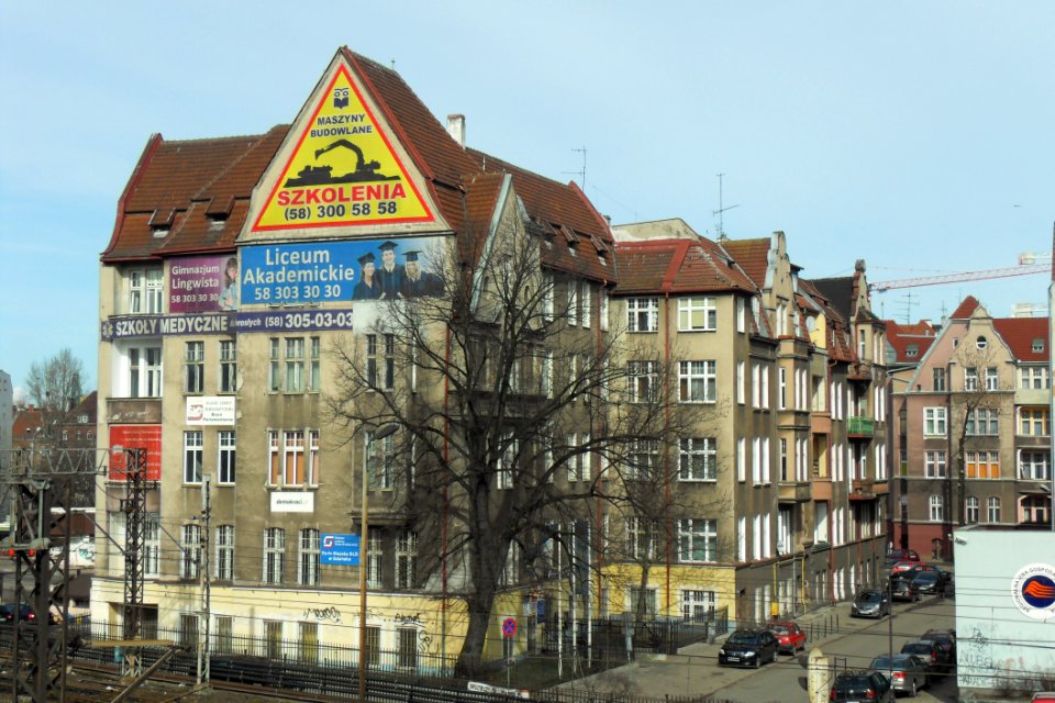 Gdańsk ulica Gdyńskich Kosynierów 11, 10, 9