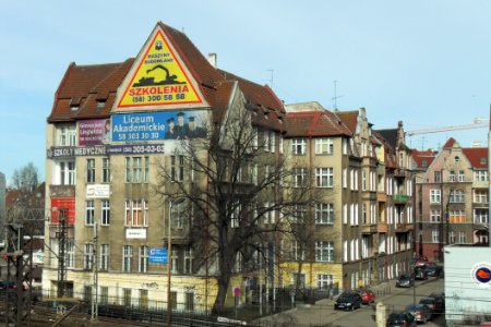 Gdańsk ulica Gdyńskich Kosynierów 11, 10, 9