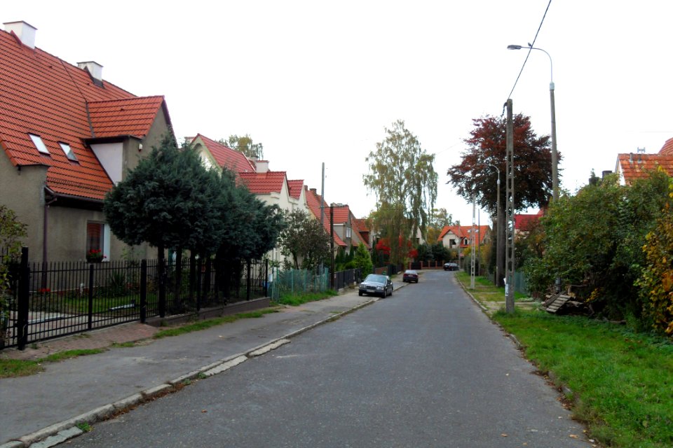 Gdańsk ulica Drożyny