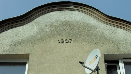 Gdańsk ulica Gdańska 2 (detal)