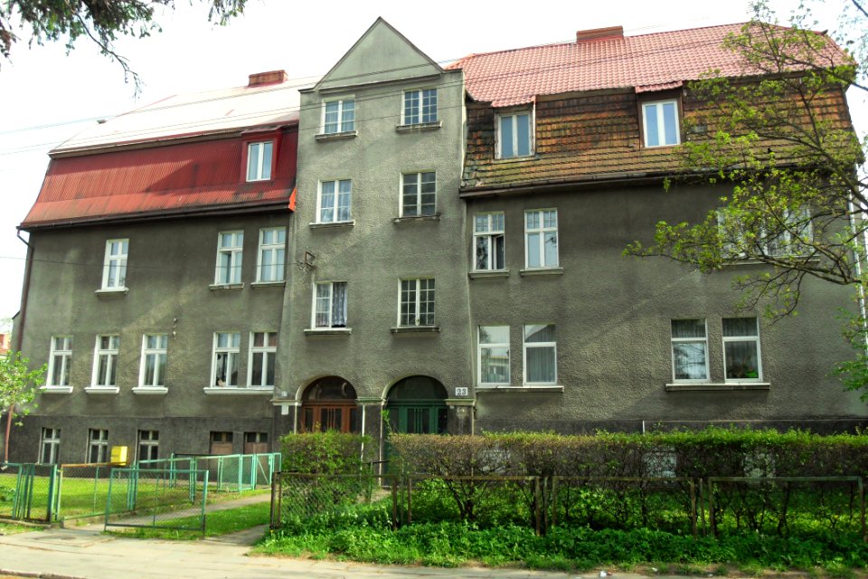 Gdańsk ulica Dickmana 22 i 23