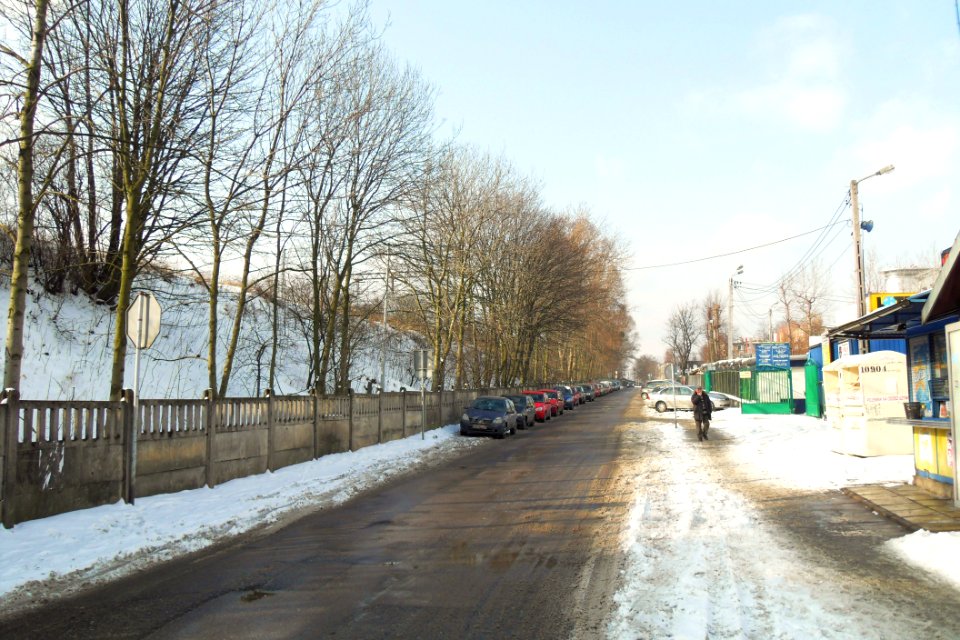 Gdańsk ulica Biała