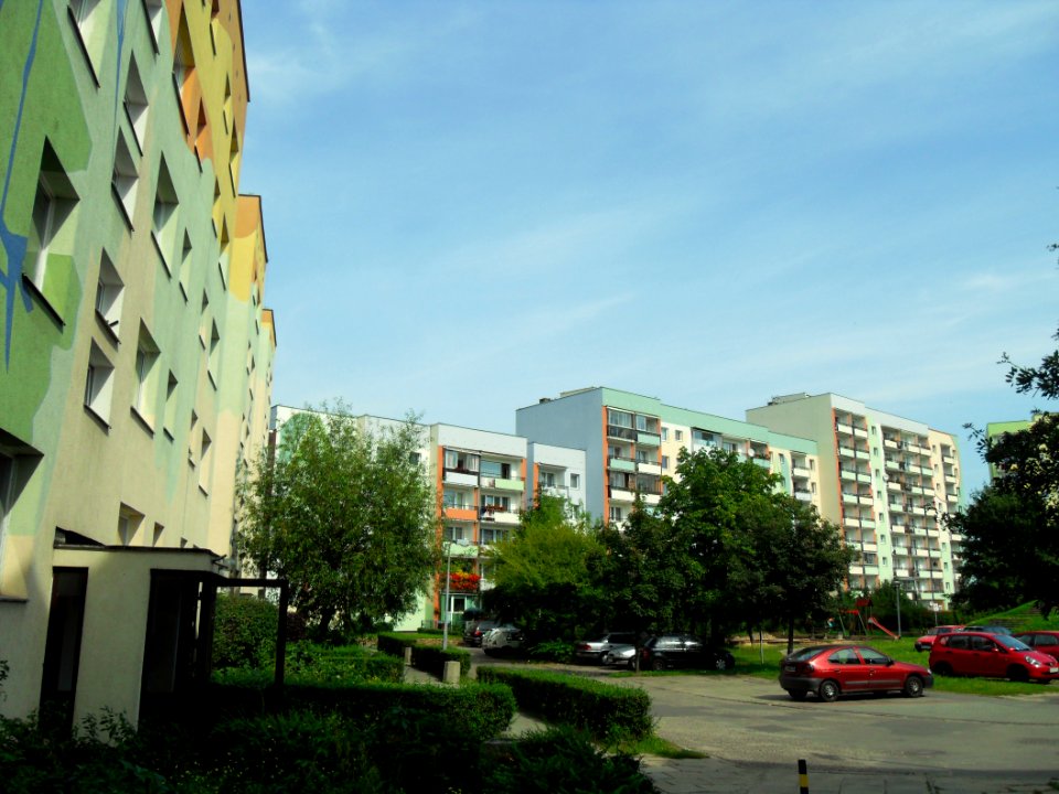 Gdańsk ulica Drzewieckiego