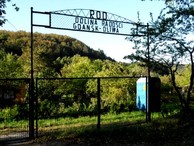 Gdańsk Dolina Radości – ogródki działkowe