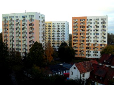 Gdańsk ulica Bitwy Oliwskiej 14, 15 i 16