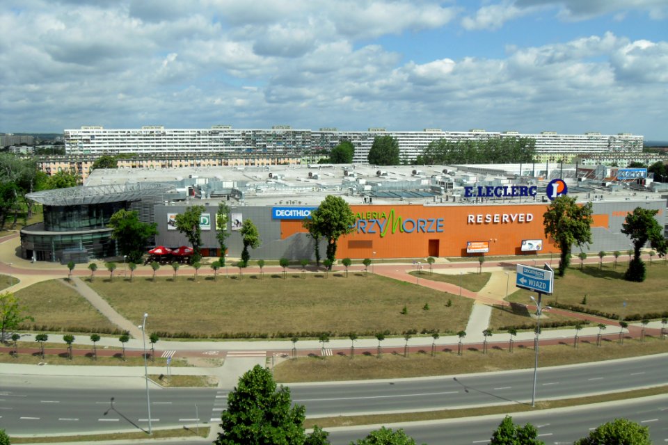 Gdańsk Galeria Przymorze