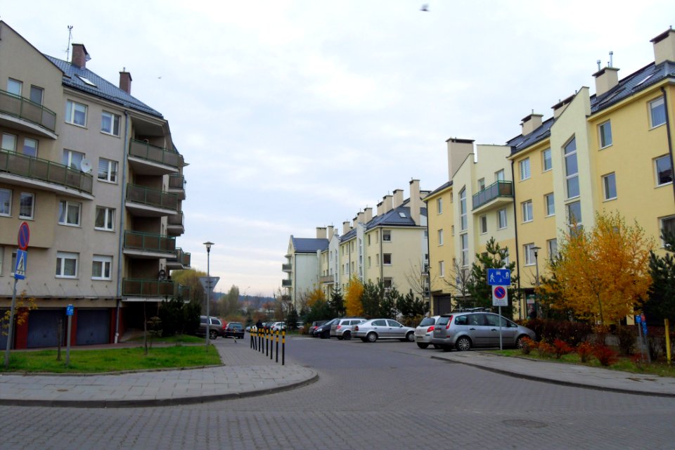 Gdańsk ulica Bergiela