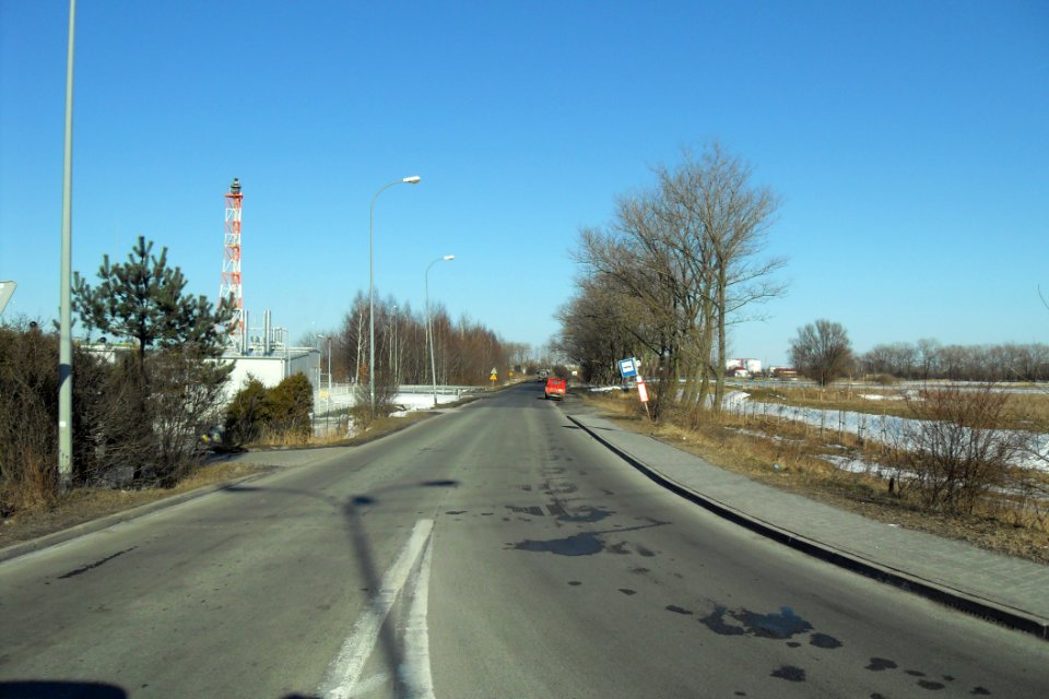 Gdańsk ulica Benzynowa