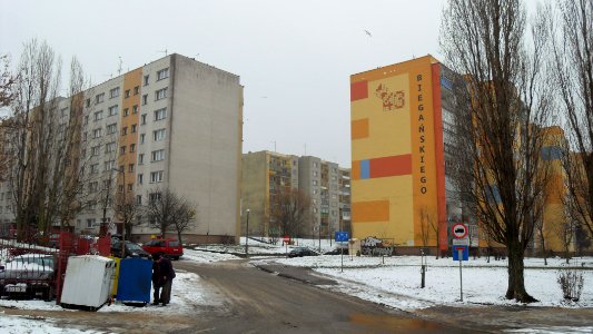 Gdańsk ulica Biegańskiego 39 i 43