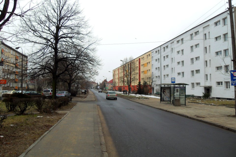 Gdańsk ulica Bajki