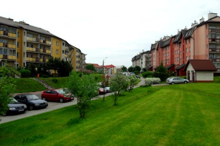 Gdańsk ulica Dywizji Wołyńskiej 16, 23 i 27