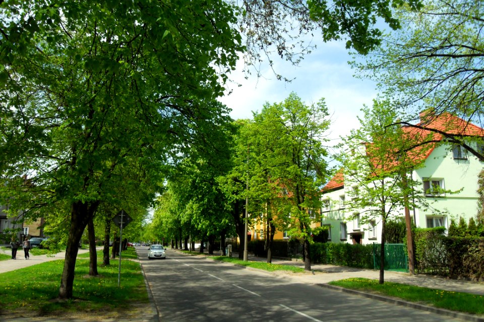 Gdańsk ulica Bernarda Chrzanowskiego
