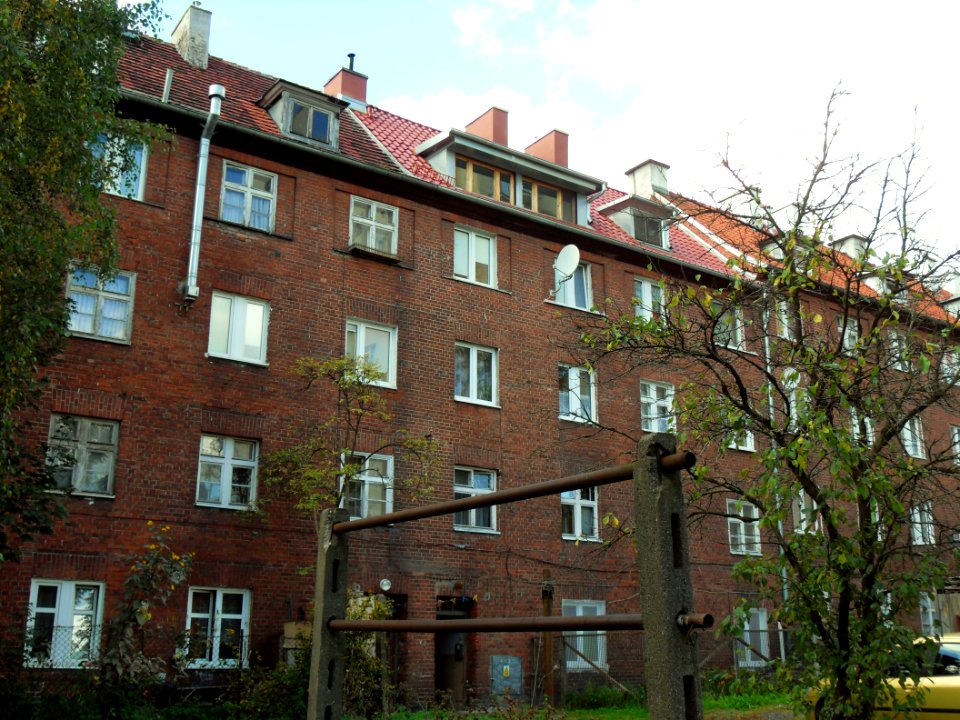 Gdańsk ulica Bema 7 i 8