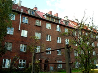 Gdańsk ulica Bema 7 i 8