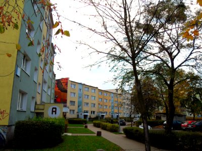 Gdańsk ulica Bajana