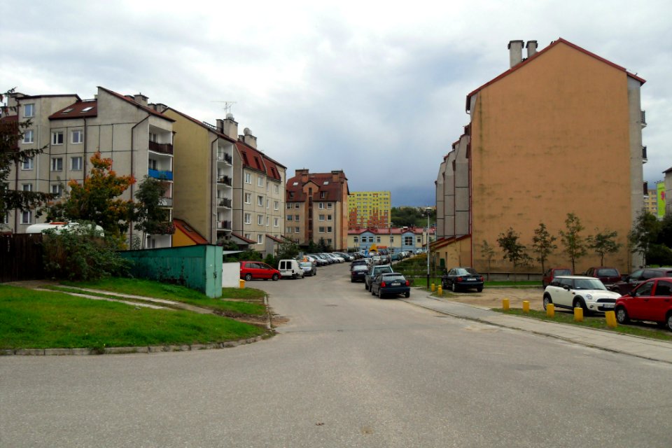 Gdańsk ulica Bądkowskiego