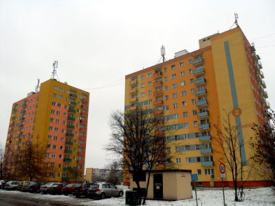Gdańsk ulica Baczyńskiego 4 i 2