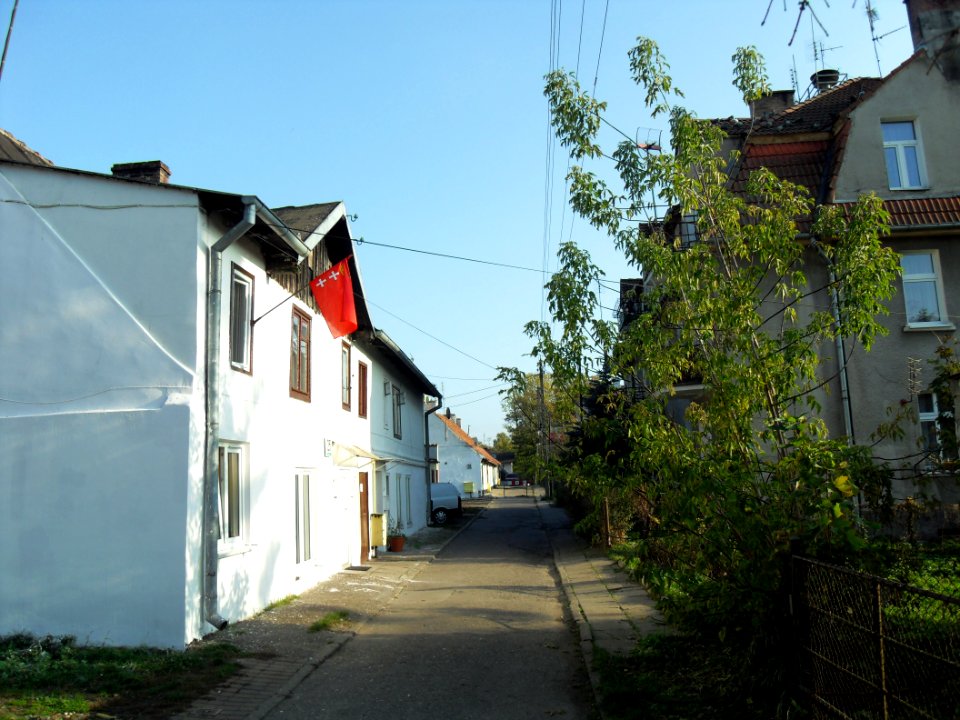 Gdańsk ulica Bałtycka