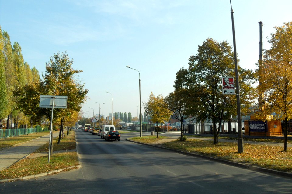 Gdańsk ulica Bażyńskiego