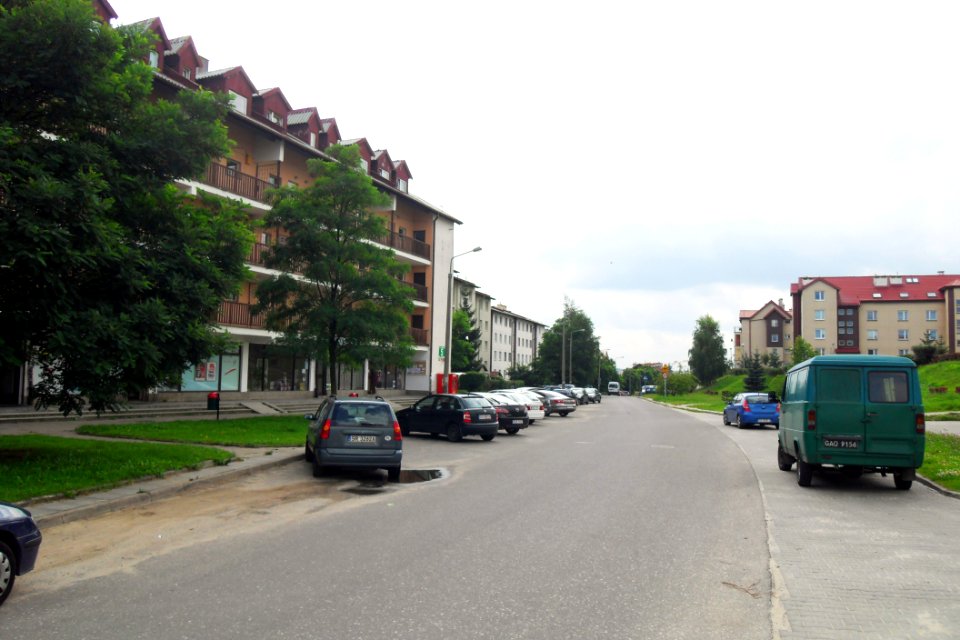 Gdańsk ulica Płocka
