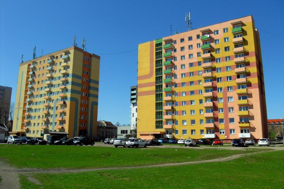 Gdańsk ulica Baczyńskiego 2 i 4