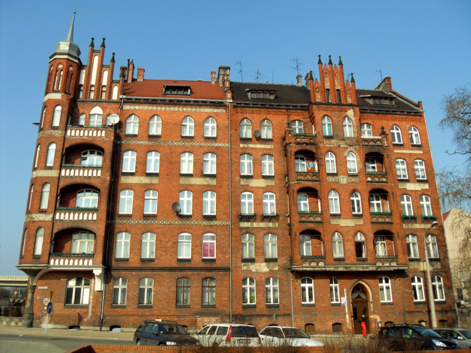 Gdańsk ulica Okopowa 17 i 17A