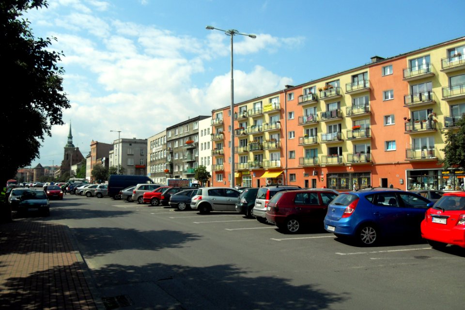 Gdańsk ulica Długie Ogrody