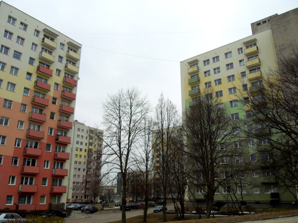 Gdańsk ulica Ostrowskiej 4 i Leśny Stok 4