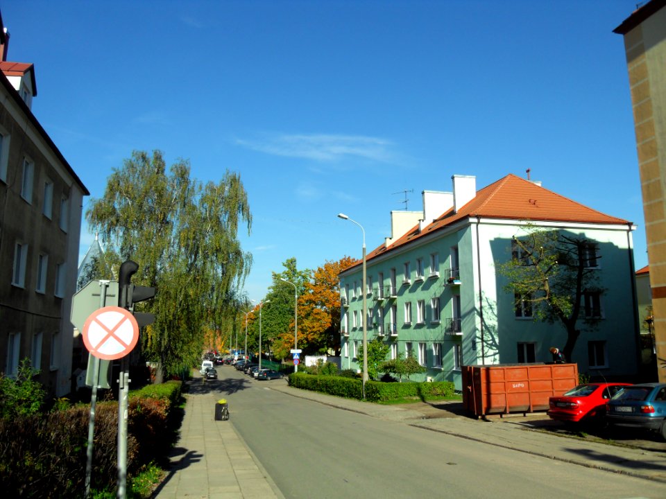 Gdańsk ulica Obywatelska