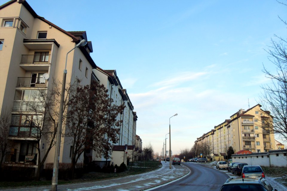 Gdańsk ulica Pólnicy