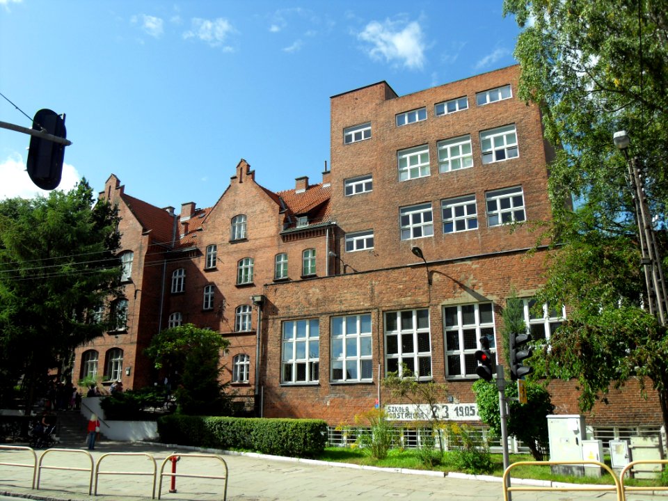 Gdańsk ulica Opacka 7 (szkoła)
