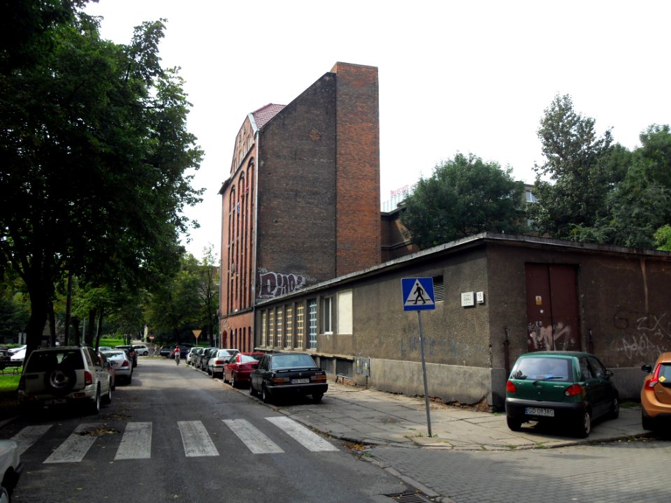 Gdańsk ulica Osiek