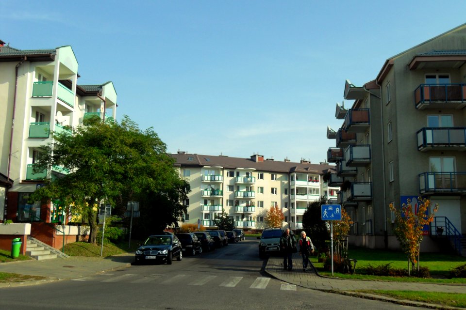 Gdańsk ulica Ostrołęcka