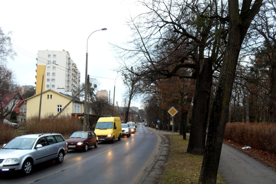 Gdańsk ulica Czyżewskiego