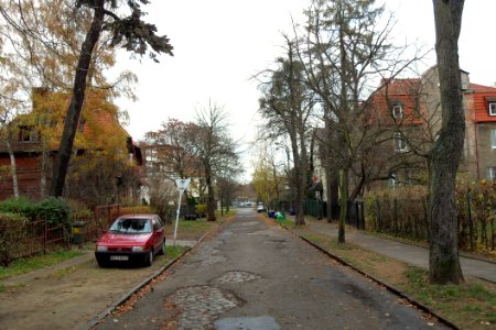 Gdańsk ulica Orkana