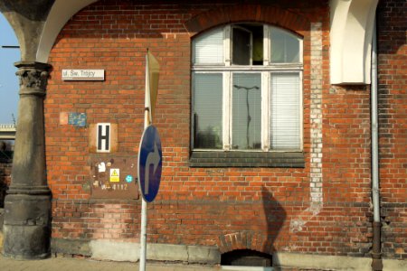 Gdańsk ulica Okopowa 17 – detal