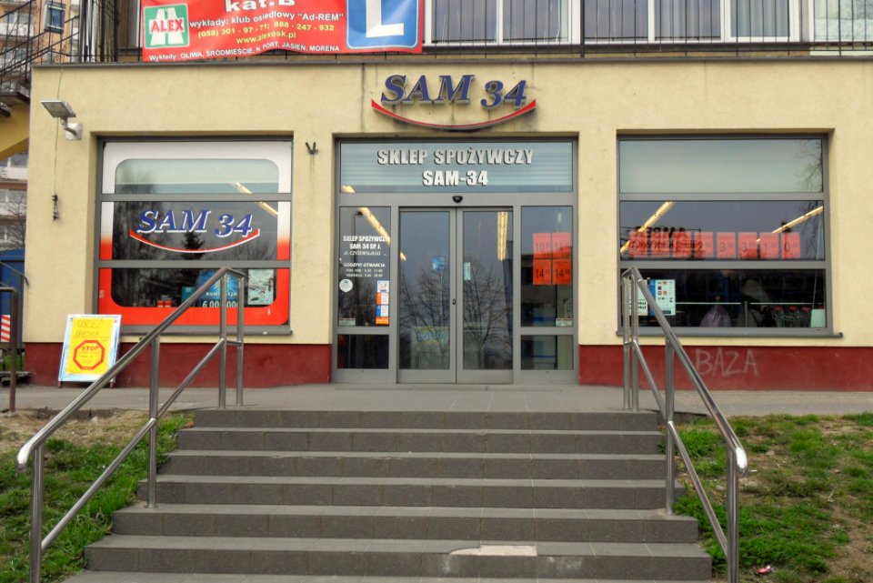 Gdańsk ulica Czyżewskiego 12 (Sieć 34)