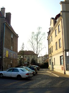 Gdańsk ulica Pachołów