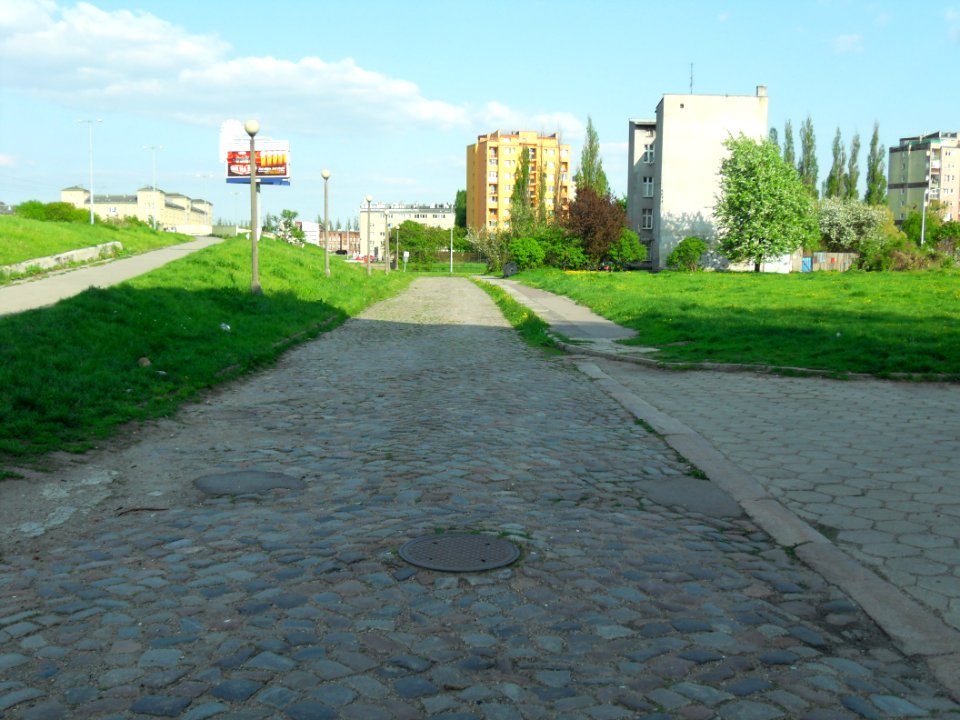 Gdańsk ulica Owsiana